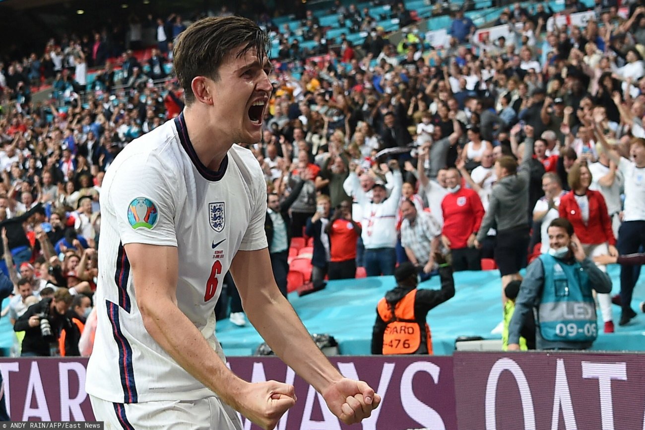 Anglicy świętują awans do ćwierćfinału Euro 2020, czekali na ten triumf 55 lat