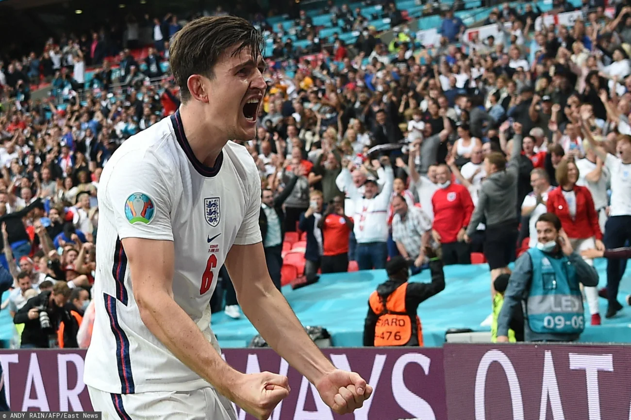 Anglicy świętują awans do ćwierćfinału Euro 2020, czekali na ten triumf 55 lat