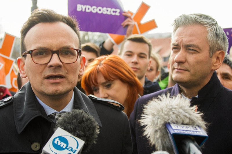 Marcin Anaszewicz w czwartek postanowił złożyć legitymację członkowską Wiosny. To on budował tę partię razem z Robertem Biedroniem.