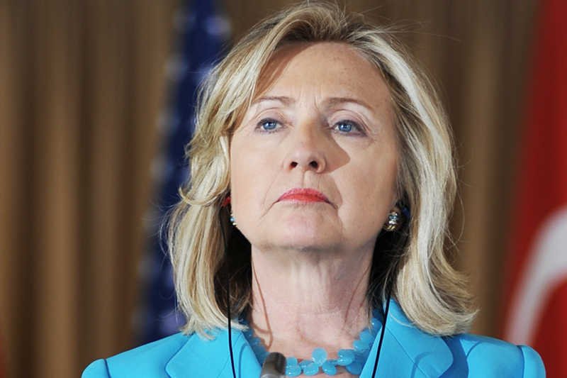 Hillary Clinton miała wstrząśnienie mózgu.