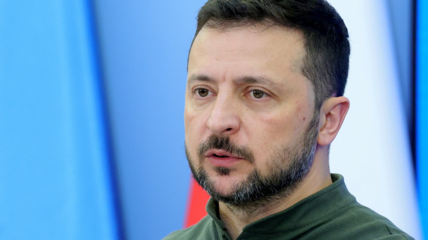 Nowe informacje ws. ekshumacji w Ukrainie. Wołodymyr Zełenski