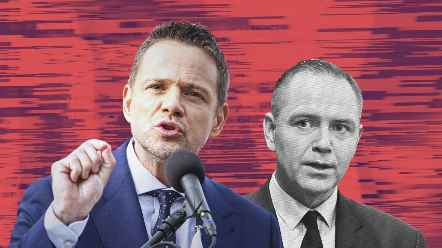 Rafał Trzaskowski i Karol Nawrocki