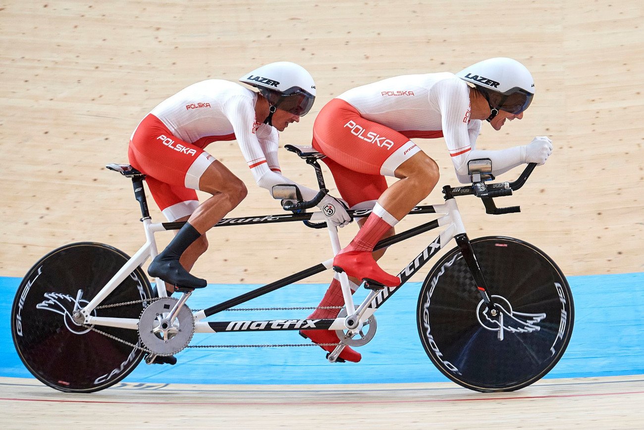 Marcin Polak i Michał Ładosz zdobyli pierwszy medal dla Biało-Czerwonych na igrzyskach paraolimpijskich w Tokio.