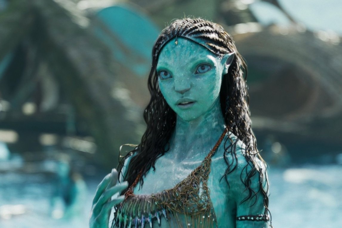 Bailey Bass jako Tsireya w filmie "Avatar: Istota wody".