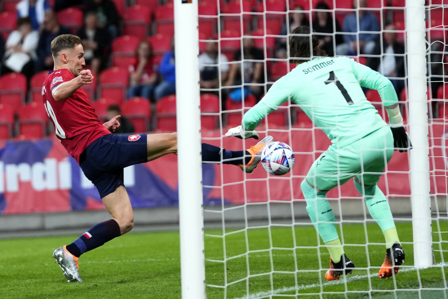 Czesi ograli w Pradze Szwajcarów i są liderem grupy w Lidze Narodów