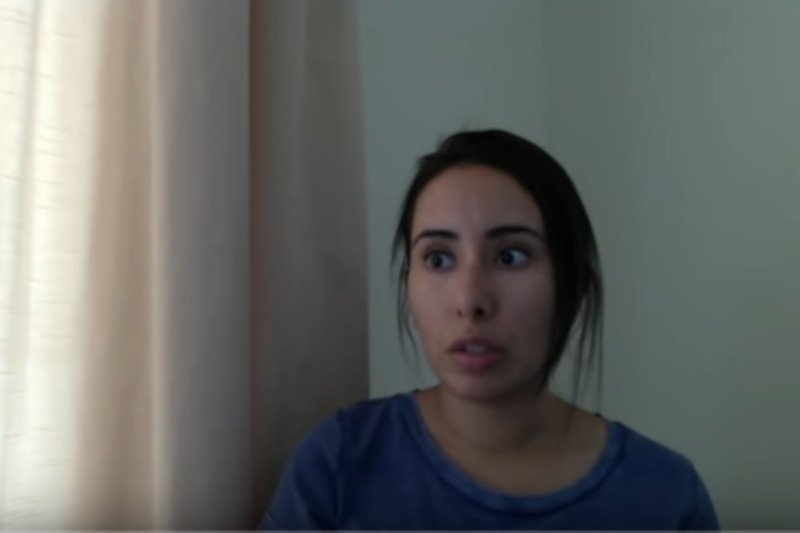Latifa bint Mohammed Al Maktoum, córka emira Dubaju. Od marca nie widziano jej publicznie.