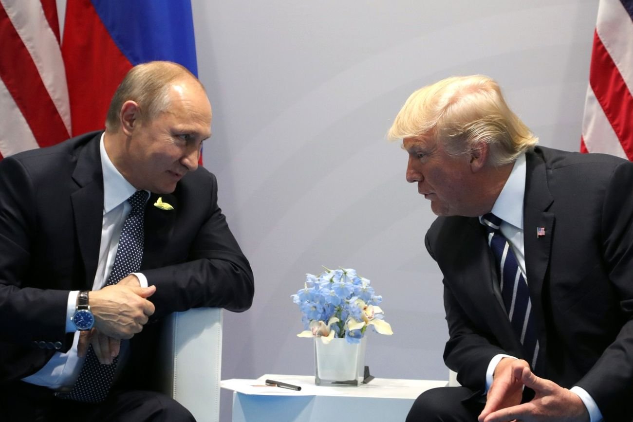 Niemiecka prasa bez nadziei. "Spotkanie na Alasce nie przyniesie pokoju"