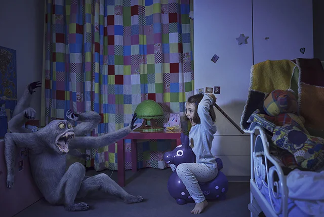 Szacuje się, że ponad połowa dzieci miewa koszmary senne.