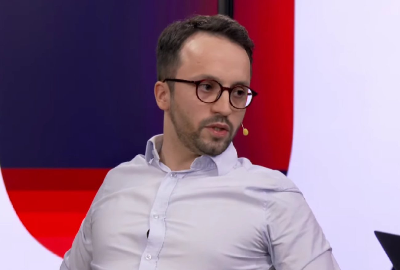 Samuel Pereira w Kanale Zero. Tak reagował na pytania Stanowskiego ws. TVP.