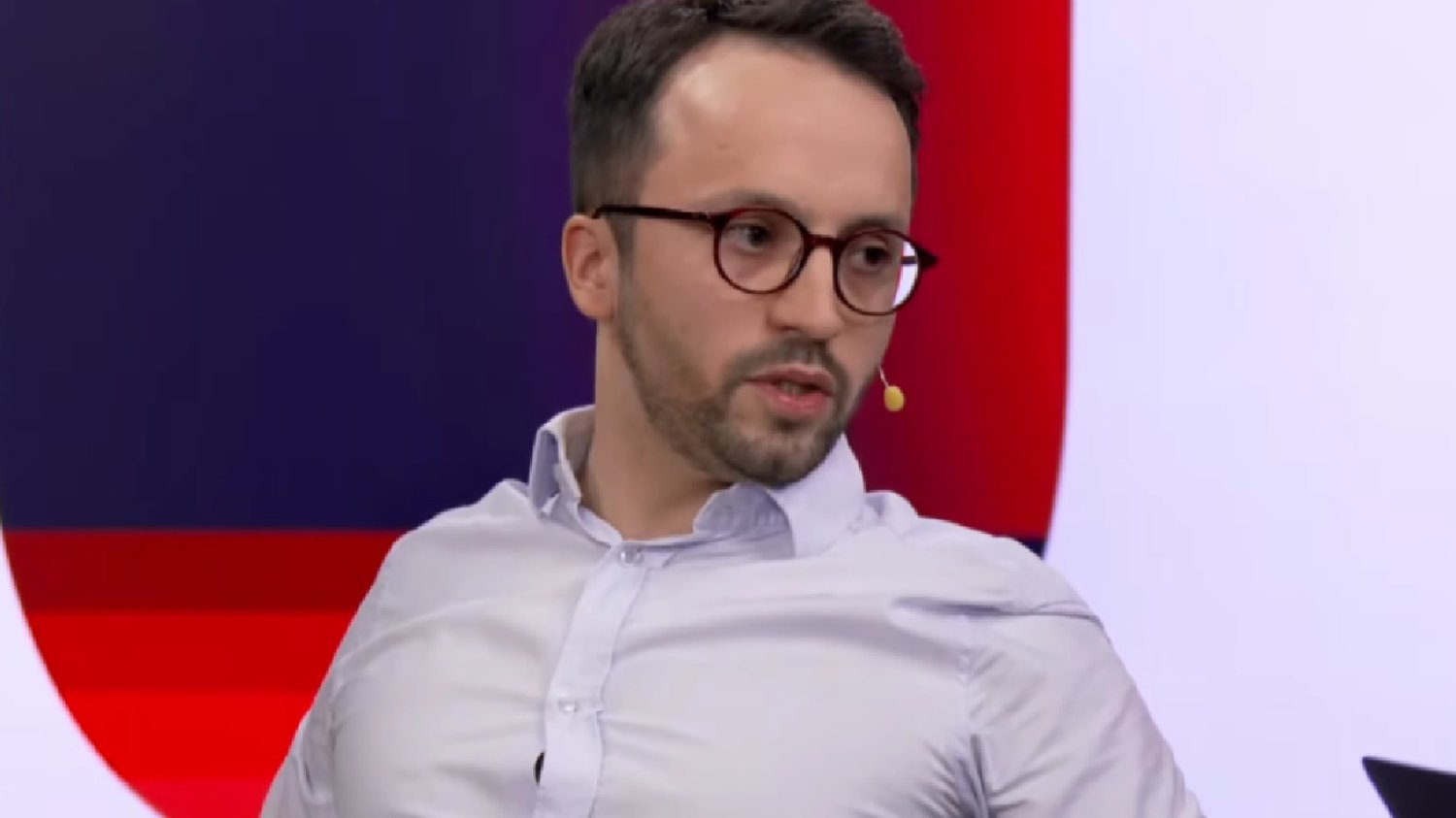 Samuel Pereira w Kanale Zero. Tak reagował na pytania Stanowskiego ws. TVP.