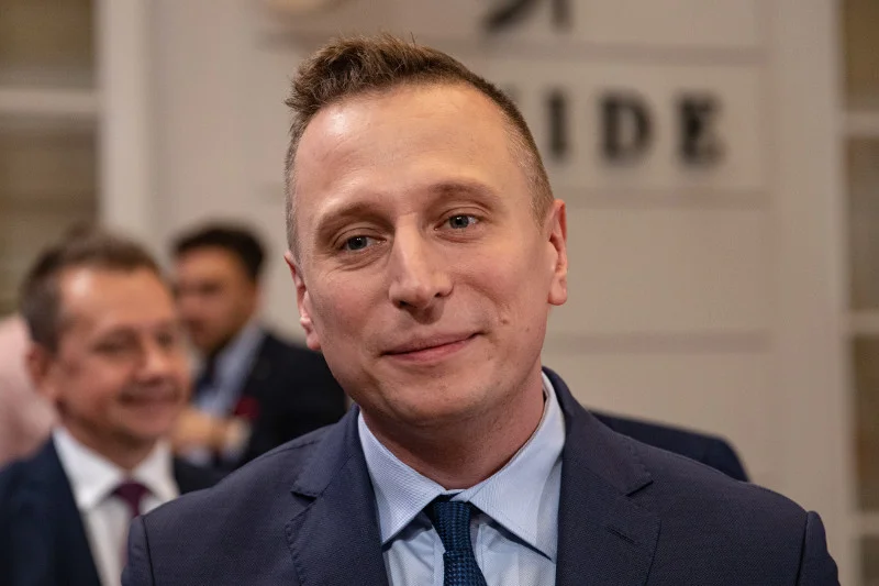 Senator Krzysztofa Brejza.