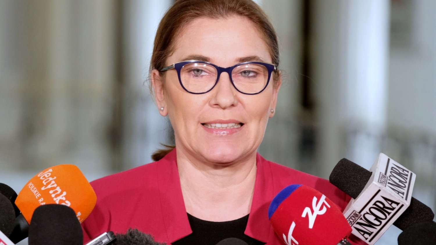 Beata Mazurek prezesem Lubelskie Dworce SA. Tym się bedzie teraz zajmować europosłanka PiS.