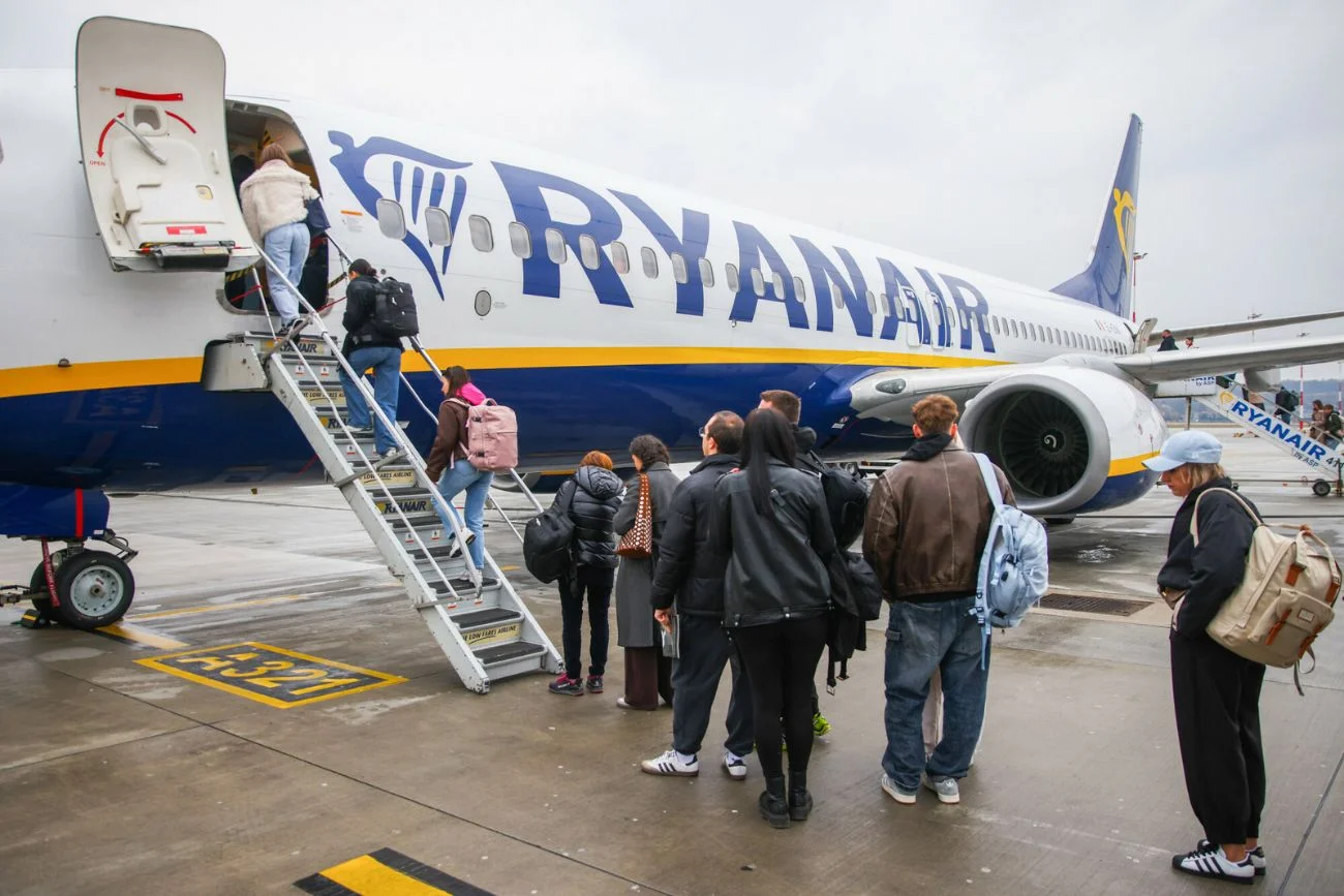 Ryanai z nową trasą z Poznania i dwoma powrotami