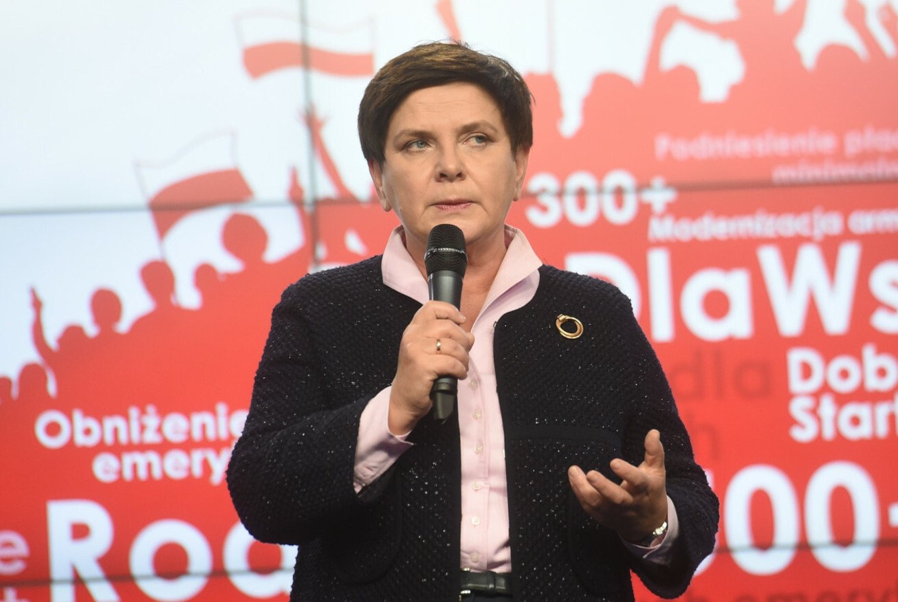 Beata Szydło.