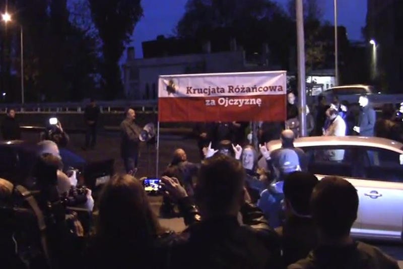 Modlili się za Nergala i jego fanów przed koncertem Behemotha w Gdańsku. "On jest już stracony"