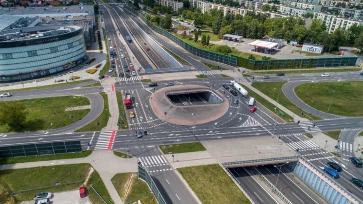 Nowa trasa ekspresowa przetnie miasto na pół. Burza wśród mieszkańców