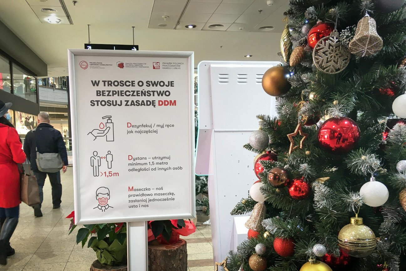 Surowe obostrzenia na święta w Europie. Tak to wygląda w innych krajach.