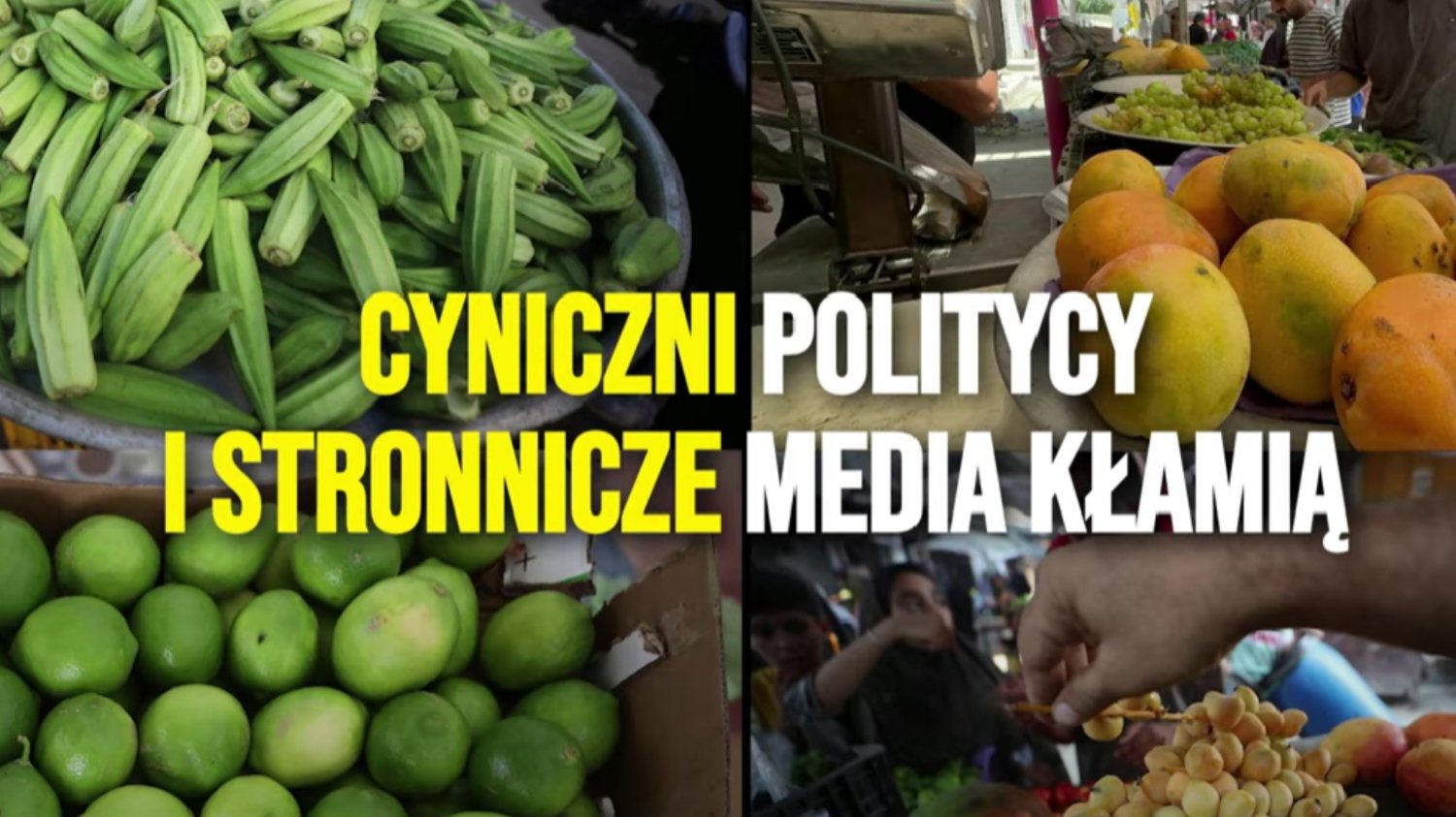 Ambasada Izraela w Polsce: W Gazie nie ma głodu. Takie nagrania pokazali Ambasada Izraela w Polsce: "W Gazie nie ma głodu". Takie nagrania pokazali na YouTube