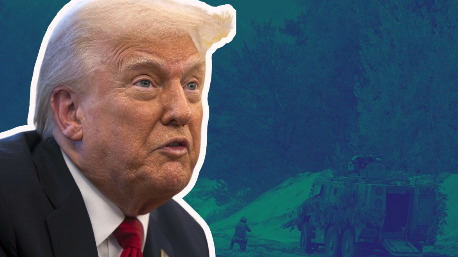 Trump nie miał pojęcia, że na litewskim poligonie zaginęła czwórka amerykańskich żołnierzy Trump nie miał pojęcia, że na litewskim poligonie zaginęła czwórka amerykańskich żołnierzy