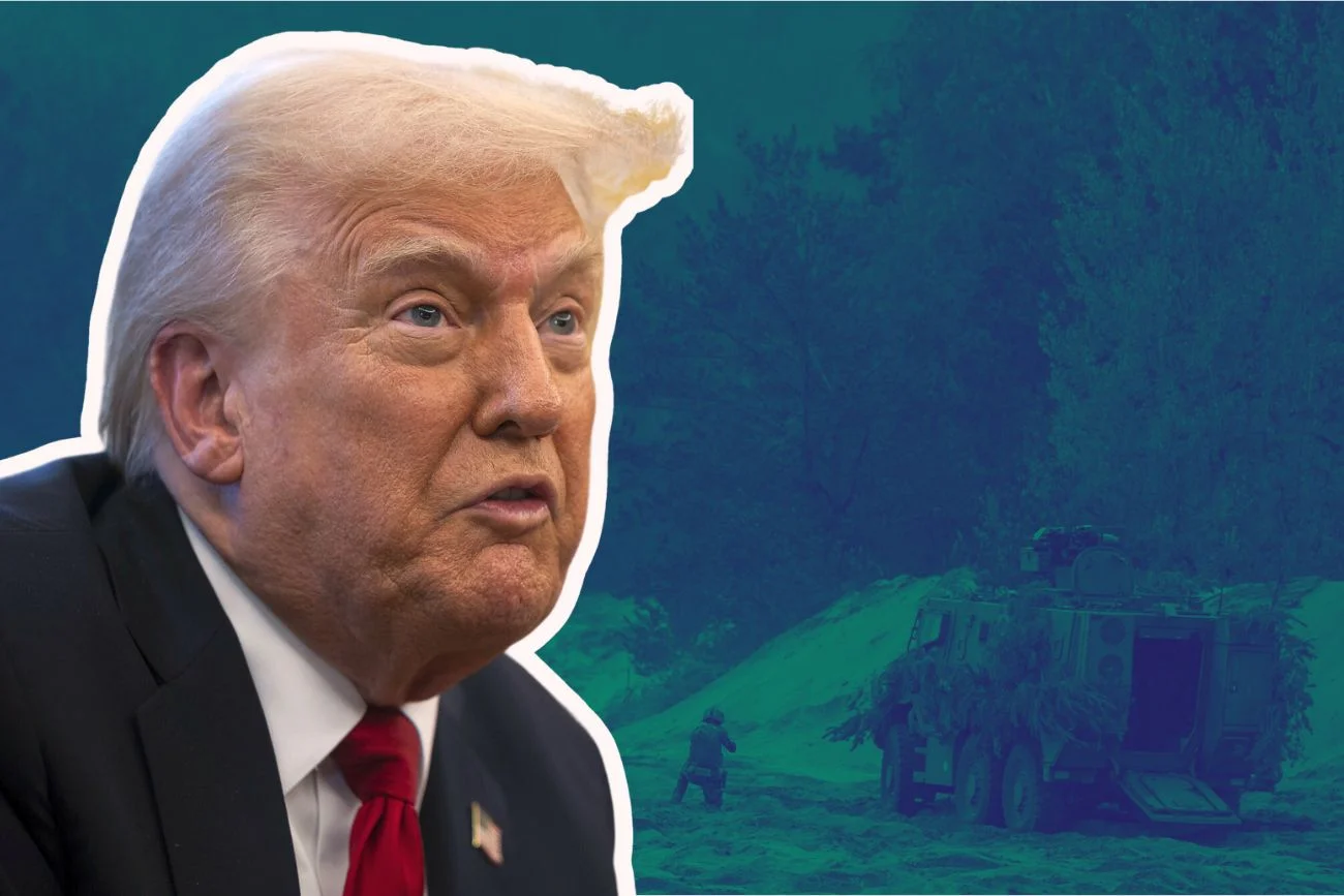 Trump nie miał pojęcia, że na litewskim poligonie zaginęła czwórka amerykańskich żołnierzy Trump nie miał pojęcia, że na litewskim poligonie zaginęła czwórka amerykańskich żołnierzy