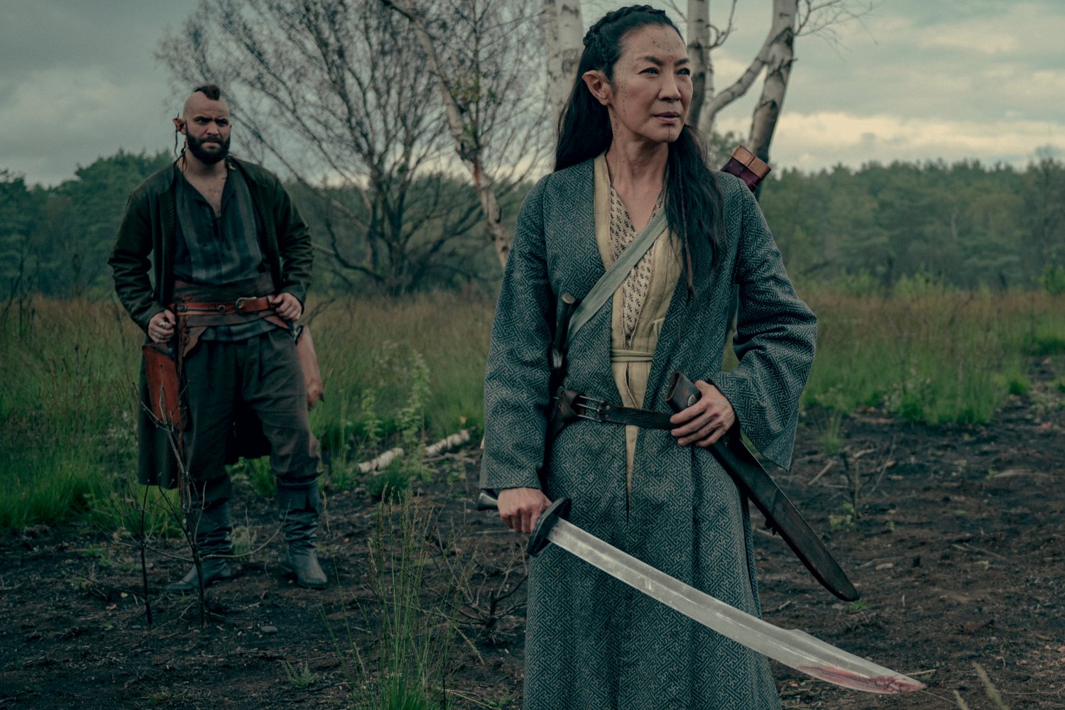 wiedźmin rodowód krwi netflix serial recenzja wiedźmin rodowód krwi netflix serial recenzja