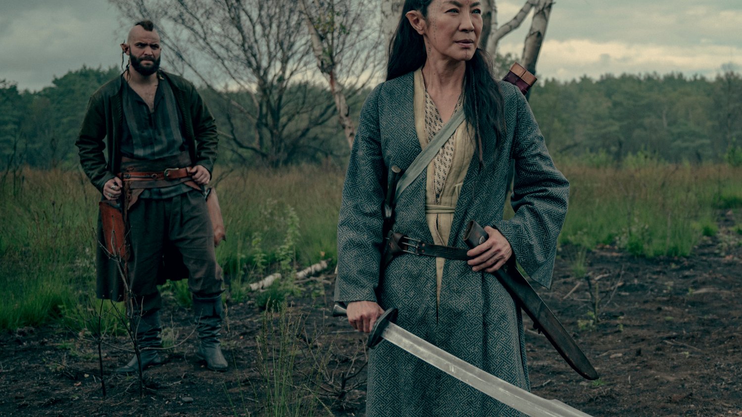 wiedźmin rodowód krwi netflix serial recenzja