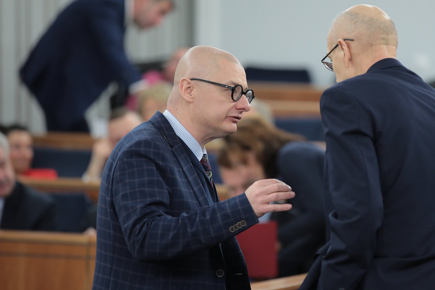 Wicemarszałek Senatu Michał Kamiński twierdzi, że wkrótce może dojść do zmiany rządu w drodze konstruktywnego wotum nieufności.