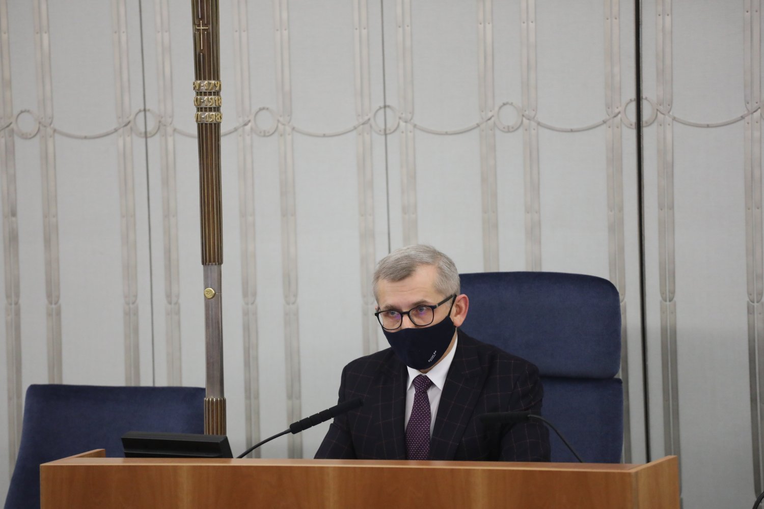 Senator Krzysztof Kwiatkowski ma nadzieję, że senatorów odrzuci projekt nowelizacji ustawy nazywanej lex-TVN.