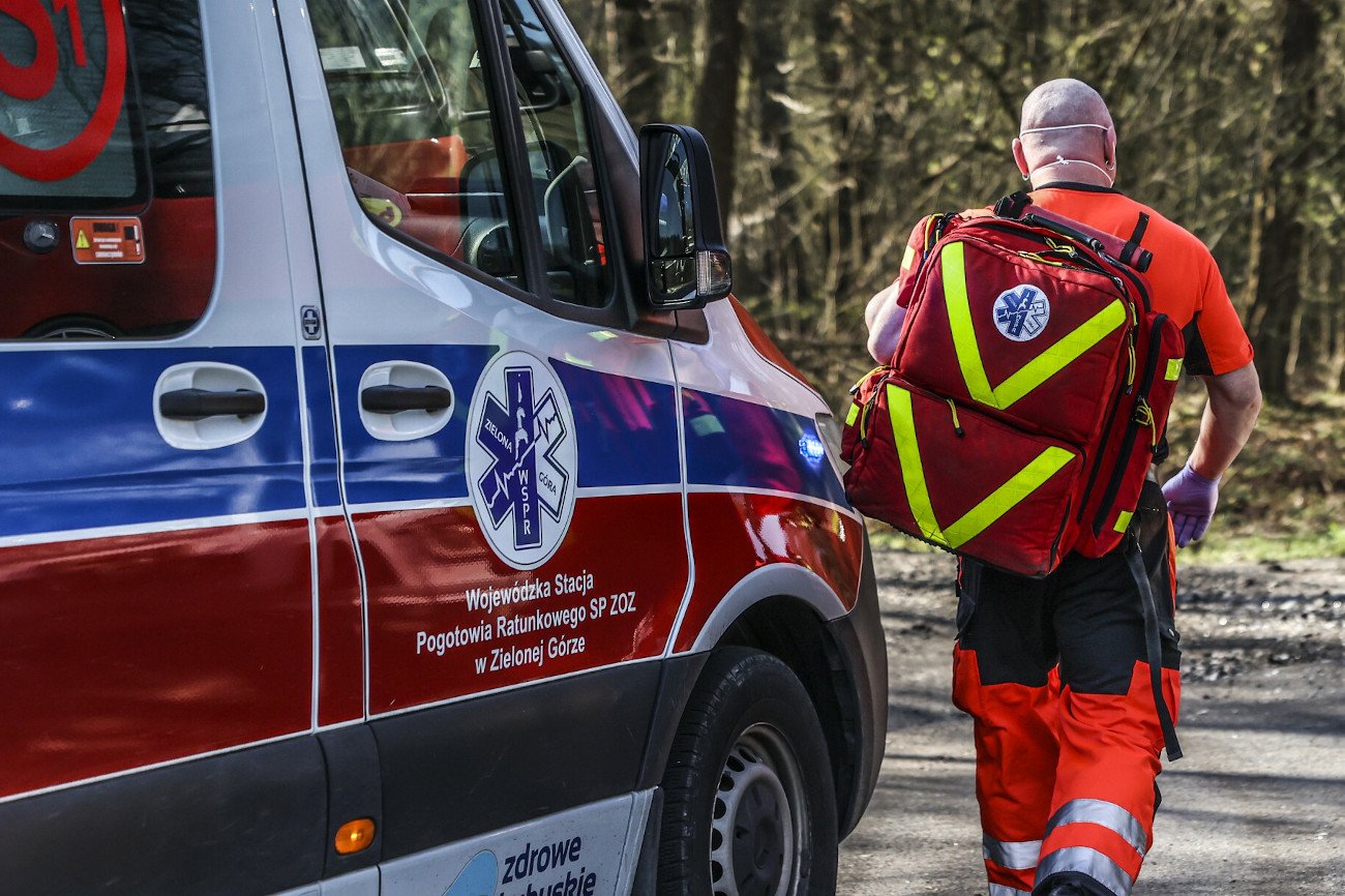 W Warszawie doszło do tragicznego wypadku. (Zdjęcie poglądowe)