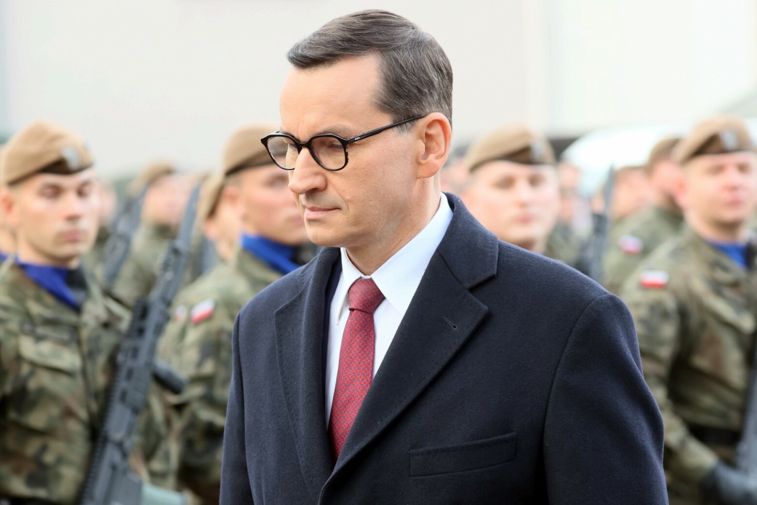 Premier Mateusz Morawiecki