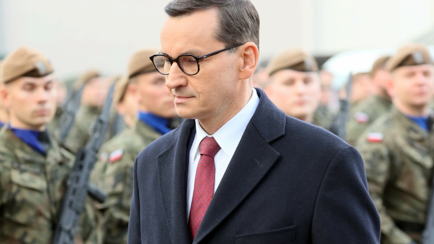 Premier Mateusz Morawiecki
