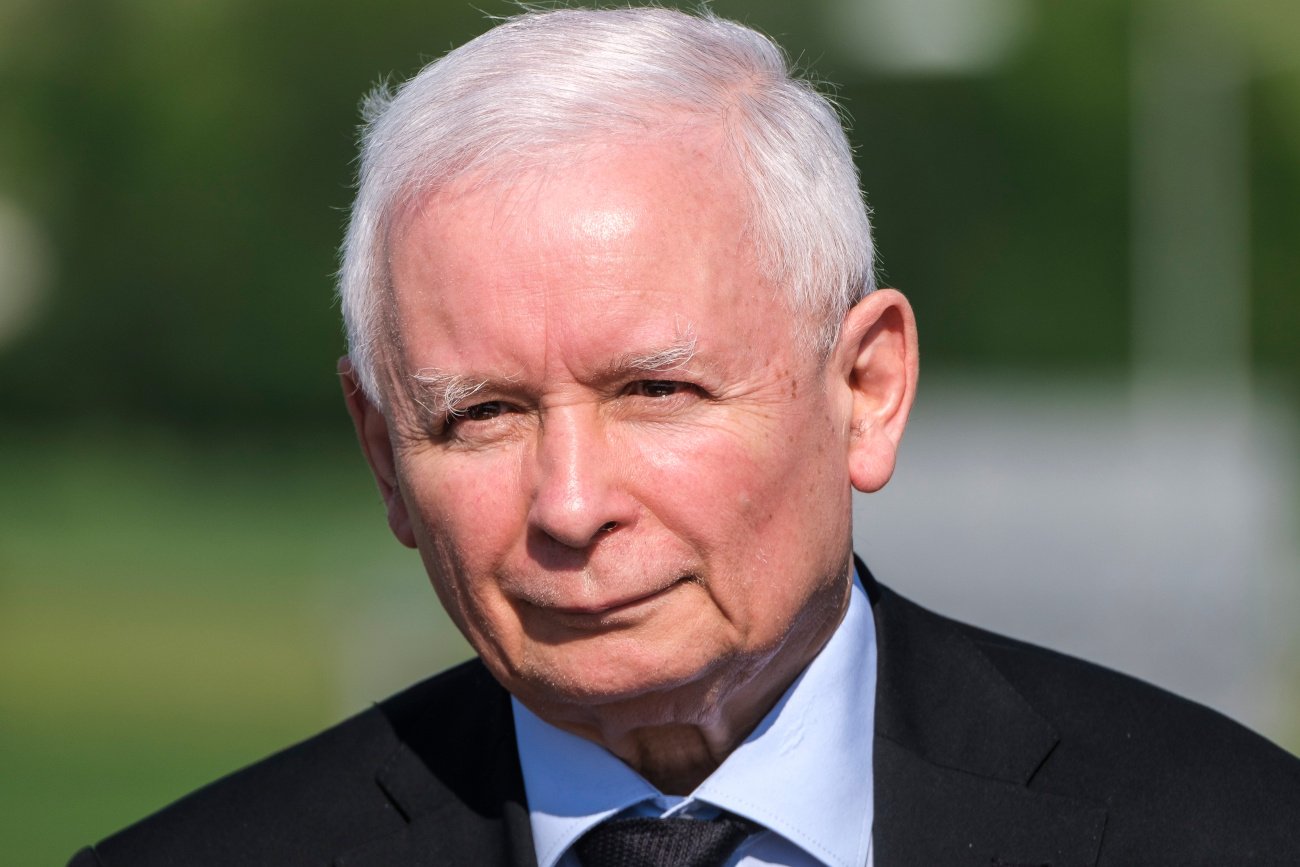 Najnowszy sondaż Instytutu Pollster dla „Super Expressu” daje powody do radości Jarosławowi Kaczyńskiemu.