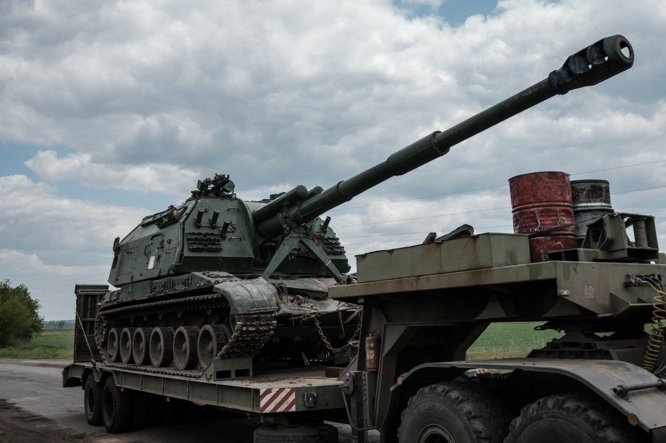 Rosja znów masowo ściąga sprzęt w jedno miejsce. To będzie jej nowy cel?