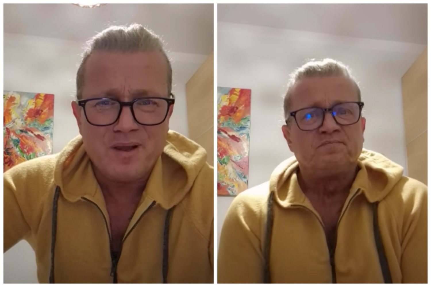 Jakimowicz stwierdził m.in., że nigdy nie wybaczy Rachoniowi zdrady.