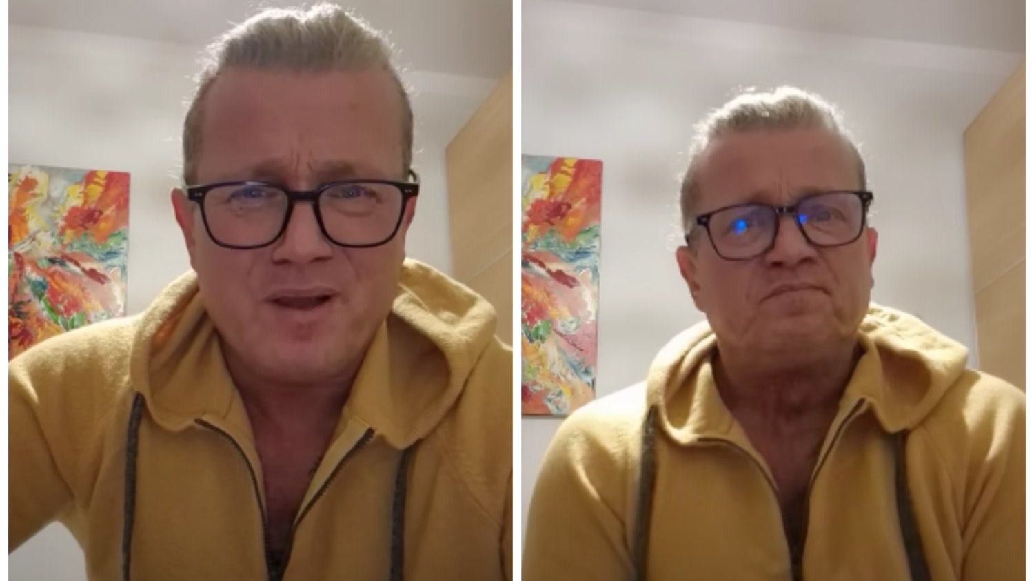 Jakimowicz stwierdził m.in., że nigdy nie wybaczy Rachoniowi zdrady.