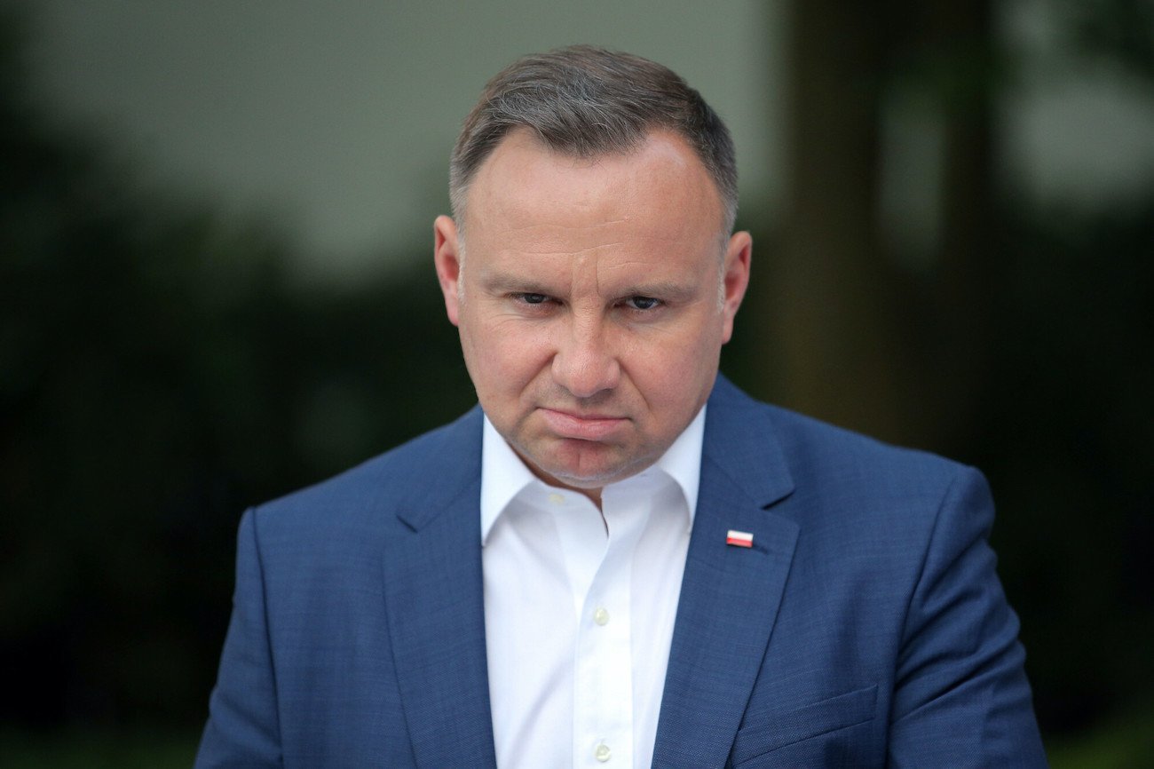 Nowy sondaż nie wypadł korzystnie dla Andrzeja Dudy.