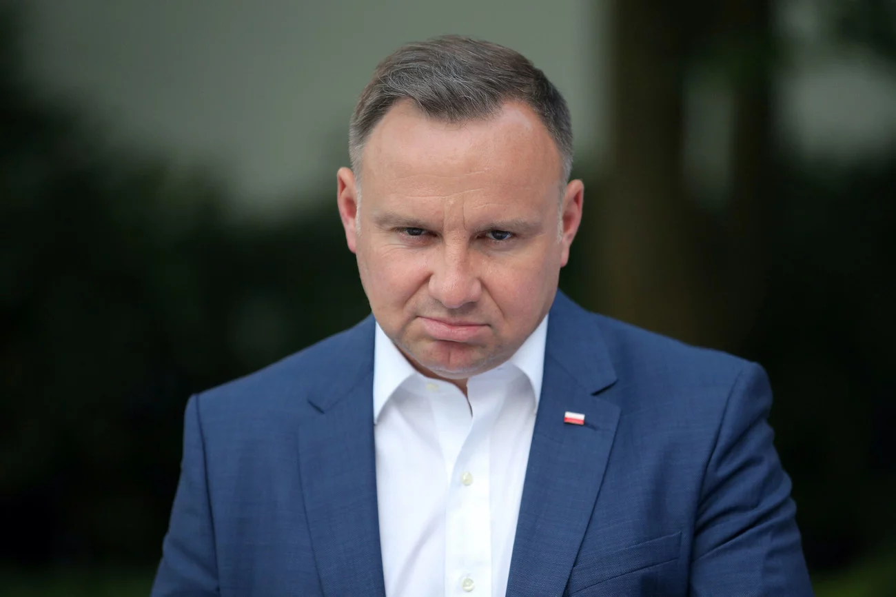 Nowy sondaż nie wypadł korzystnie dla Andrzeja Dudy.