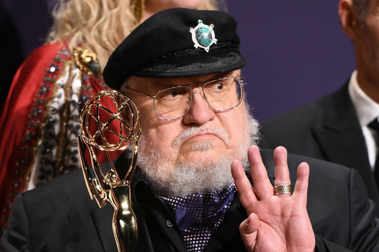 George R.R. Martin chciałby więcej sezonów "Gry o Tron".