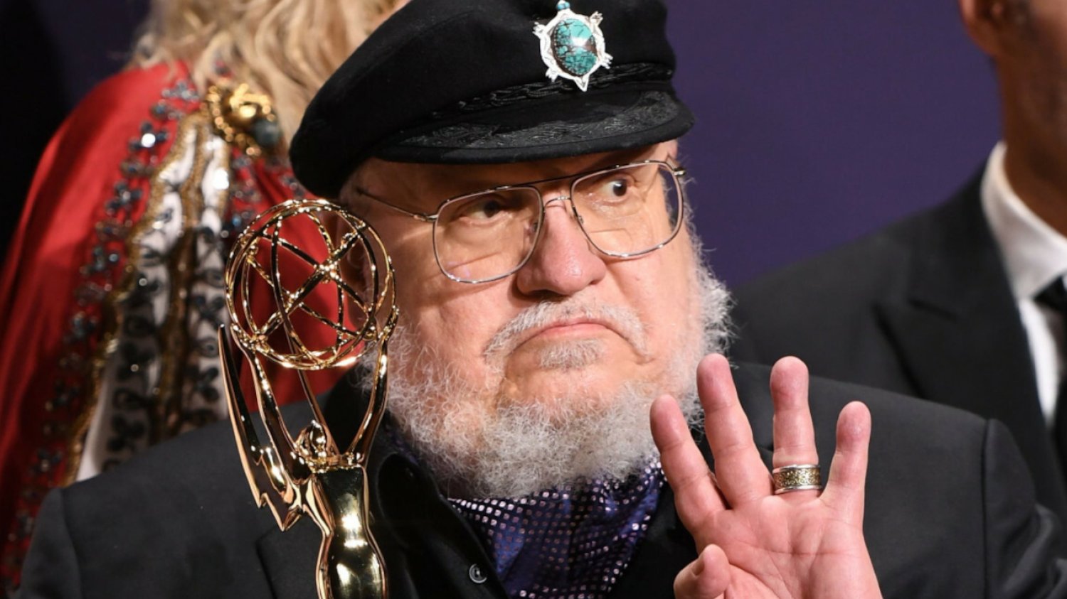 George R.R. Martin chciałby więcej sezonów "Gry o Tron".