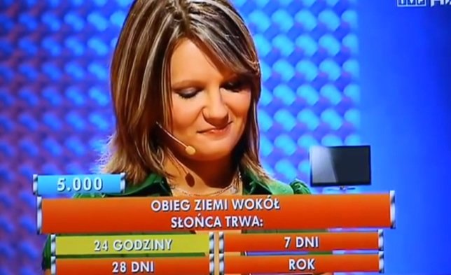 Ktoś chyba nie chodził na lekcje geografii