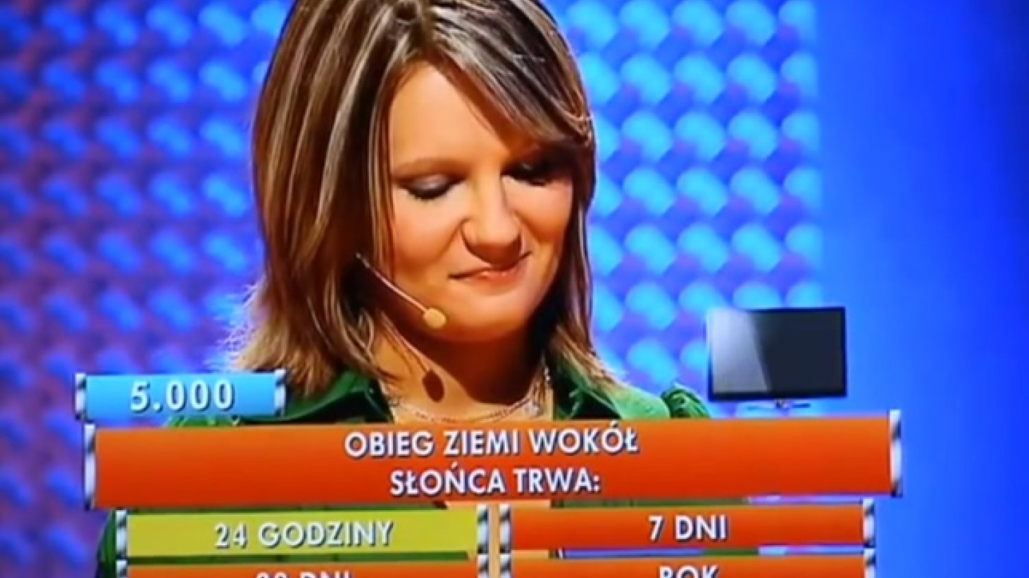 Ktoś chyba nie chodził na lekcje geografii