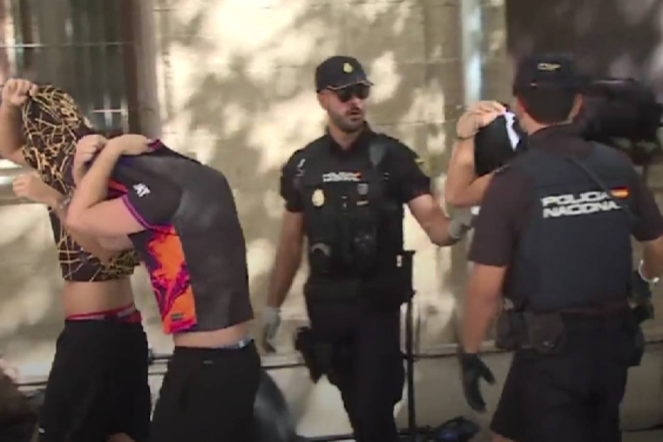 Niemieccy turyści aresztowani za gwałt. Nagranie dowodem w sprawie