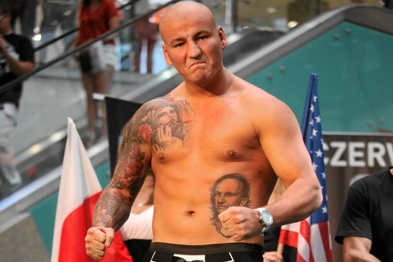 Artur Szpilka pobił się na konferencji prasowej z Krzysztofem Zimnochem.