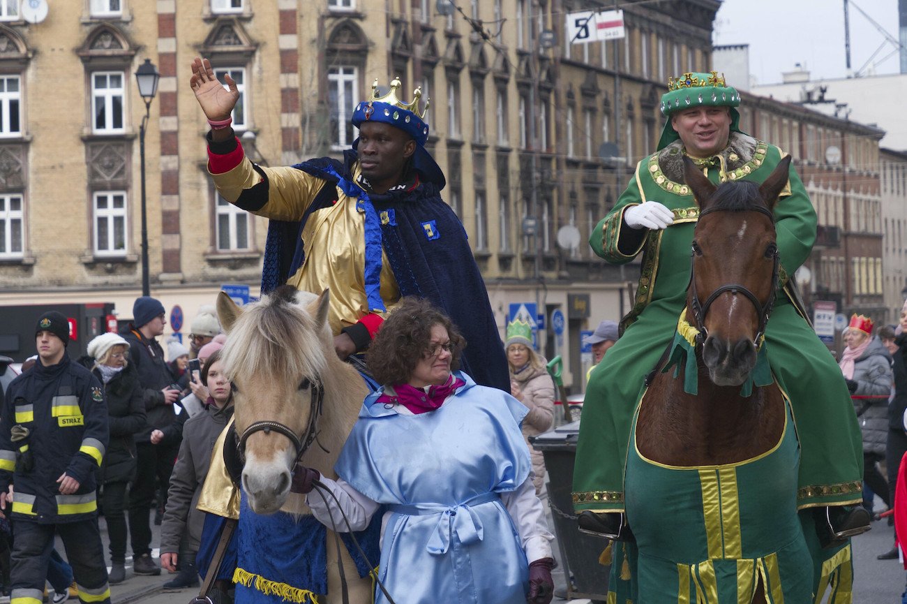 Orszak Trzech Króli w Katowicach (2023).