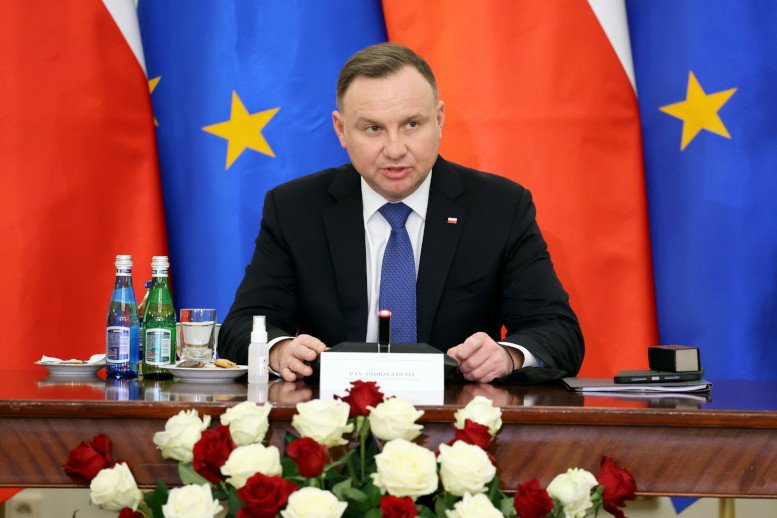 Prezydent Andrzej Duda zwołał posiedzenie Rady Gabinetowej ws. sytuacji Ukrainy.