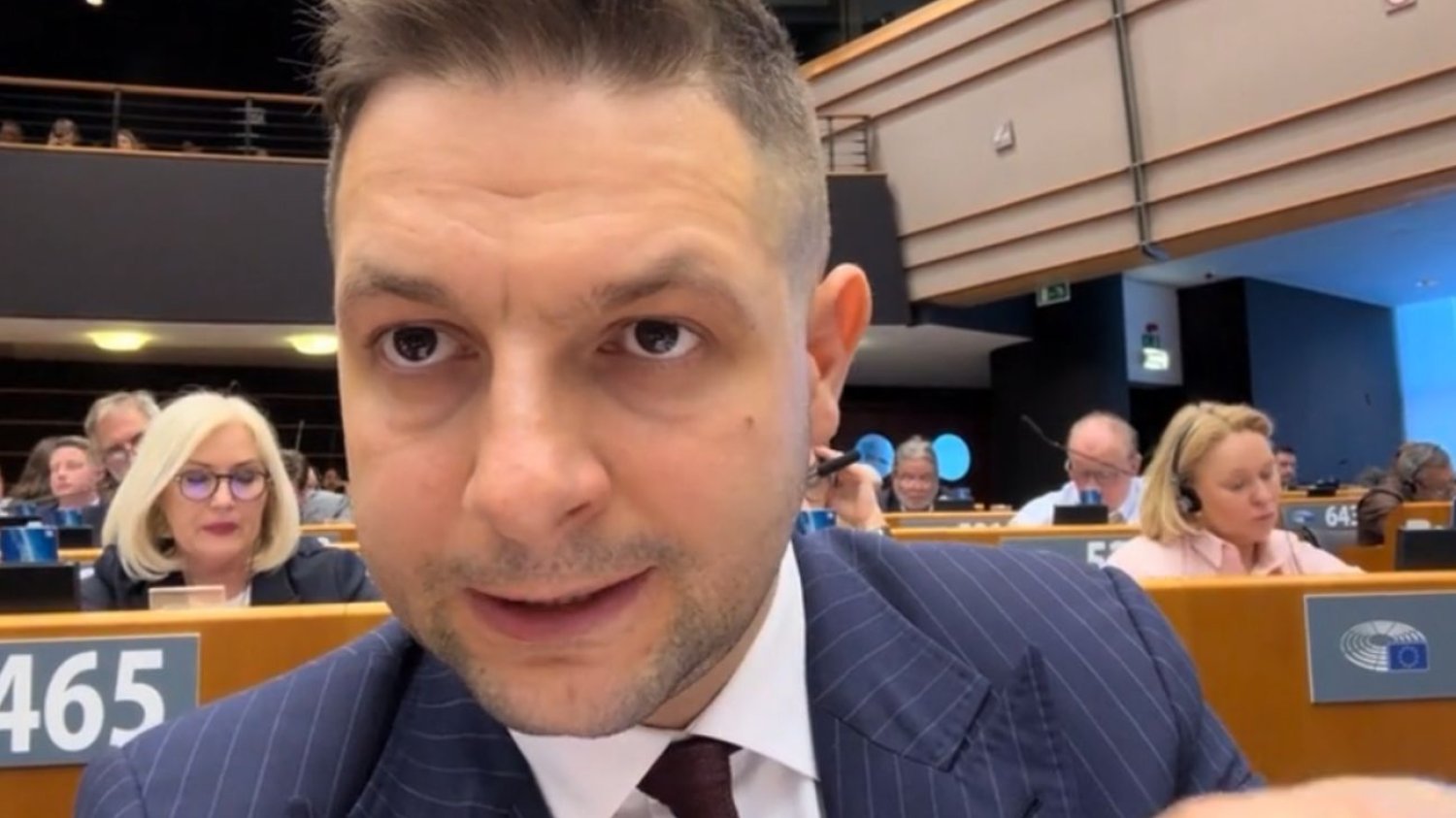Patryk Jaki zabrał głos ws. paktu migracyjnego