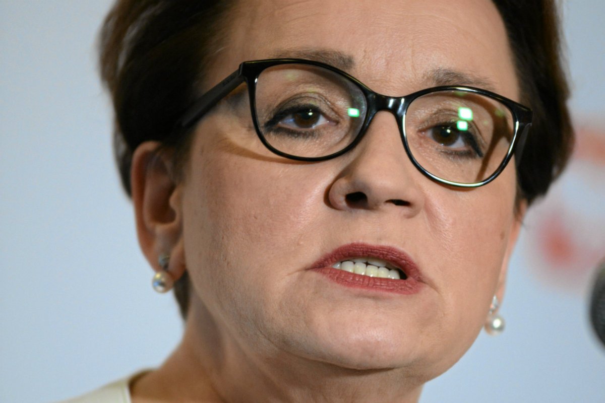 Podobno kandydatura Anny Zalewskiej do Europarlamentu wcale nie jest pewna. Dla PiS chaos w systemie edukacji i protesty nauczycieli to większy problem niż partia rządząca była skłonna przyznać.