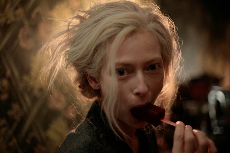 Tilda Swinton zagrała główną rolę żeńską w najnowszym filmie Jima Jarmusha
