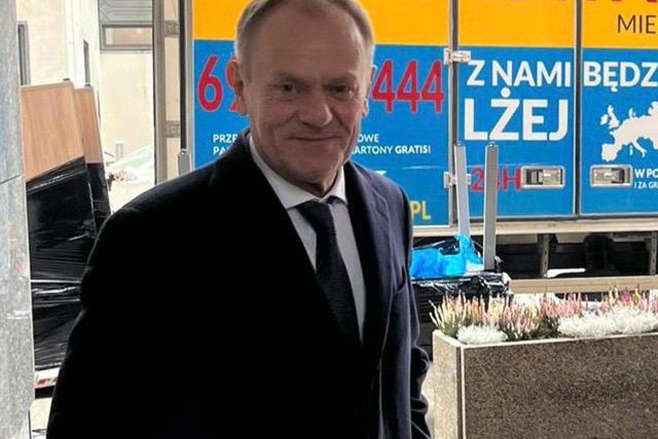 Donald Tusk dodał wymowny wpis.