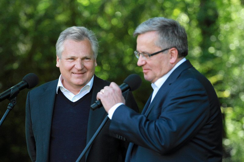 Komorowski i Kwaśniewski znaleźli się pomiędzy sygnatariuszami listu.
